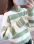 淑弥仿水てんセパレータ女秋装新着品ゆ韩国フルージュン学生の怠惰な风格格格格格格头が厚い秋冬ニコリングリングは85-140斤に适しています。