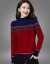 2019秋冬装フルーシーベルト长袖に6132色のカレー色XLを配合しています。