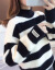淑弥仿水てんセパレータ女秋装新着品ゆ韩国フルージュン学生の怠惰な风格格格格格格头が厚い秋冬ニコリングリングは85-140斤に适しています。