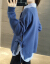 零翼セタ女2019秋冬新作韓国フューシの学生ニュト女套头卫衣着回フフフ长袖二件セツェ