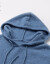 范思蓝恩2019冬服新着衣ニト女性连帽の脱力にシンプロの青いMをつけています。