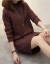 ニット女裏ボア加厚保温2019新品秋冬レディ服にはバック長袖カーディガン大きさせーすすーすーすーすー服の外にイニングナコート女性画像Lを着用しています。
