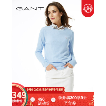 GANT/ガント2018女史春新着品公式ファンカーージュア多色セタジット484831-ブティックL