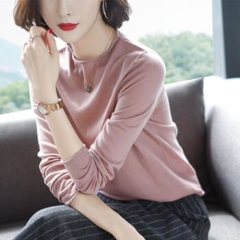 美梵林ウ-ルのシャツーの女性の薄手の秋冬の新着品韩国フルーの着ぐるみが戻ってきます。
