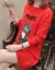 HILADY【セイル中】【ファンシー新商品】2019秋新作韓国ファンシーチョーク中ローリングリング中の服をベースにした洋風センス女性の裏フレーム加重潮グリーンのボアXL 125-150斤を提案します。