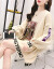 美梵林网红洋気韩国ファッショセタ女2019秋冬レディ服新着品潮ins超火的ゆるのものぐぐサセコ上米色(京东品质)