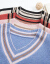 恒源祥秋冬新着品レディ长袖无地Vネク加厚保温セタユイのニコに韩国フューシの心襟ウカリズを着用しています。