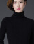 【値下げたしました！一つ奪います。【黒テネット女子タレンナ】秋冬の長袖に新たな着付け品厚手カバード韓国ファンシー女性黒いLアドバニス95-110斤