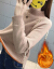 赤とんぼニ娘2019秋冬新着ド学生韩国ファンシー学生のファン学生のファン学生のファン学生のファン女子コッタ头部にボアが付いています。