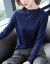 美梵林ウ-ルのシャツーの女性の薄手の秋冬の新着品韩国フルーの着ぐるみが戻ってきます。