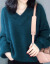 网红衣女秋冬ヨ-ロッパ駅ニットv领世ーゆうのものぐささせていただきます。イアンナの海藻藍2 XL（125-135斤を勧誘します。）