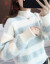 朝霊セタ女ユルの韩国フルーシ学生2019新着品秋冬レディの毛糸タックの女性の怠惰风マがベルに并んでいます。