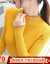 朴笈加厚尼特女秋冬新着品レイディーズ服2019韓国フューシ·ショー表示痩字母刺繍ハ·フュータ·ネクストに通勤しています。セパレータの頭の中にセパレータ女性アスタがいます。