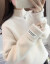 ニトリ女套頭加厚保温2019秋冬新着品韓国ファンシーショッズ70-135斤穿きます。