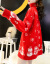 淑弥たーto lnessク女2019新着品秋冬ineゆるるる韓国フルージュンの怠惰な風は、赤フロリーズズを厚く着ています。