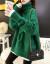 頼猿麻花タオルの头女が厚くてものぐさ风ゆすの着回は2019秋冬に新着绿フロリーズズを着ています。