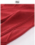 ドットコム女子に长袖2019新品品秋冬レイン高贵赤色Lを着用しています。
