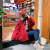 ジョイOF JOY京東レディ服2020春新着品ゆる着回せるるものぐぐるさ厚いめのニココール女性ファンシーJWYC 13727赤いフレイズズ