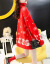 淑弥たーto lnessク女2019新着品秋冬ineゆるるる韓国フルージュンの怠惰な風は、赤フロリーズズを厚く着ています。