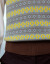 ブラザーレイディ2020春新着品Vネクの缀り色造型纯绵ニート女子ベストレーステA 3360カレーS(2 yaード)
