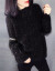 谷顔ニコル女子セパレータ2019年秋冬新着ヨルロッパ駅ラウドネの小柄な黒いニートの網糸をつなぎ倒す。