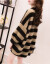 【良い品質】【正規品保証】かわいい子狐の2019冬の新商品です。厚手のストレープのセタが女性の头には仙々としたものぐさである。外には4493カ—キ色のフレイゼが付いています。