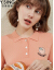 服の香丽影2020夏装韩国ファンシー半袖ニコット女史薄手手セタ洋服の着付けオレンジクM