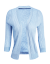 FEMLYフュージョン女性カーディガン薄い手は春夏の外は日烧けエコンの上に半袖小さいストールの上にS 2024青いフーリエを挂けます。