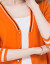 閨園ニティィ女カーディィィィガン女2020秋冬装ゆるるるる韓国フルーション外ステル外套女オレイン色3 XL