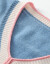 恒源祥尼2020秋新着品韩国ファンシーの大好きなサイズVネックスの色合せせせイナの女カジュア简単にバークの薄手night女6282青いMを约束します。