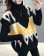 詩マン秋語ニトリ女ベスト韓国ファンシー・ショッドVネクター2020年新作着回れ怠惰風袖のチョッキを正確なサズでつまむ。