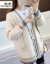 ファンテニ女子カーディガン2020年春冬装新着品韩国ファンシーポートレートVネク麻花スト相色ゆるセスケート女性厚青を正确にするために撮りました。
