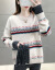 恒源祥尼は2020秋に新製品を韓国ファッショ潮流ゆるPOLO領尼特套頭セタ女カジュアに着装しています。