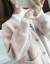 赤とんぼの长袖ニコカートディック女韩国ファンシー2020秋冬新作ユイの上に厚めのセタファッションOL通勤カージュ风シンプに韩国に帰る。