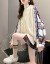 恒源祥尼が2020冬に新着品として韩国ファッショ・ファッショ・ファンシントが大好きなセズ・ファッショ服厚手の上着カーニバル学院风长袖ラドネル见せせせせます。