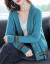 邦约韩国ファンシー新着品ニトリの长袖洋気外挂ニトカーディガン6246-绿色フロリーズス