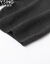黒い半袖のニトリ女の着物の香り2021年春夏流行インナの上着を着てファッションファッション気質黒M