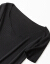 真維斯莱迪ー服夏装薄い手の氷の糸の涼しさは底を打ってv襟のテートのniを打って黒色の038 Fを買います。