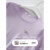 
                                        
                                                                                熙世界温柔风紫色ニット女短袖薄手ラウンドネック挑孔半袖上衣2022夏新着品 浅紫色 XL                