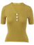 
                                        
                                                                                莱茵LIME FLARE商场同款100桑蚕丝清爽显瘦ニット半袖夏季新着品Ｖネック套头上衣 叶绿色 160/80A/M                